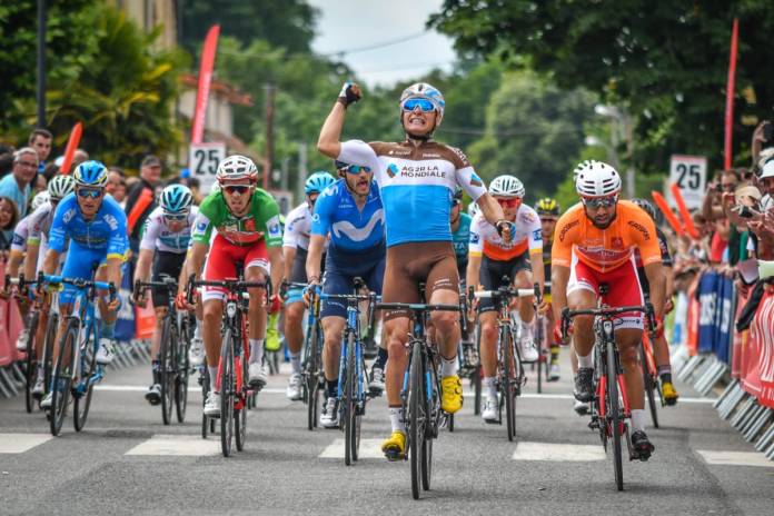 Route d'Occitanie victoire étape Venturini