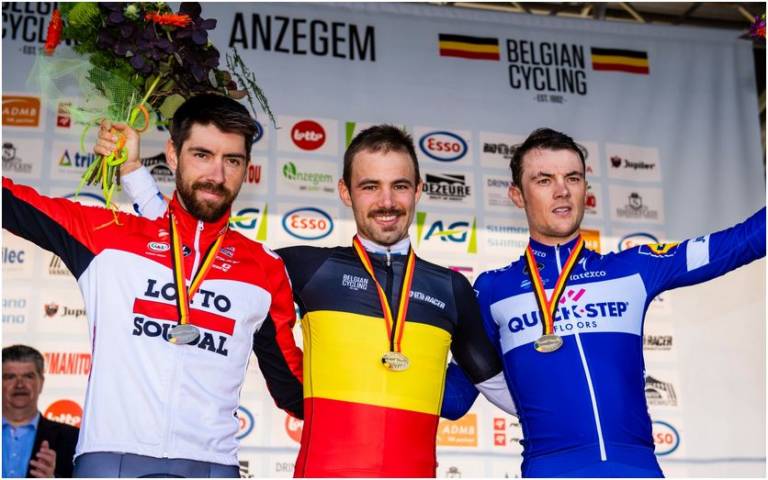 Victor Campenaerts (Lotto) champion de Belgique du contre-la-montre