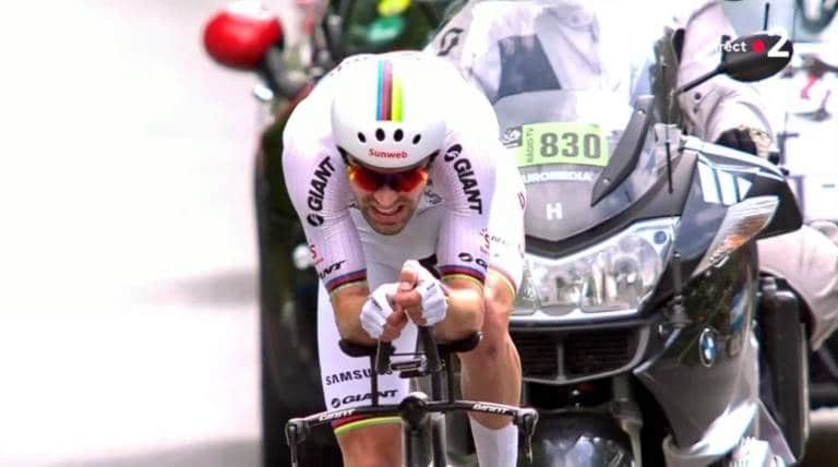 Tom Dumoulin remporte le chrono, Geraint Thomas va gagner le Tour