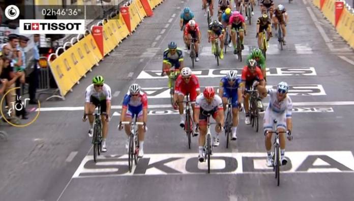 Alexander Kristoff remporte l'étape des Champs-Elysées