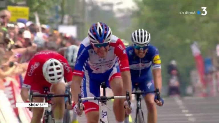 Anthony Roux reste un coureur de l’équipe Groupama-FDJ