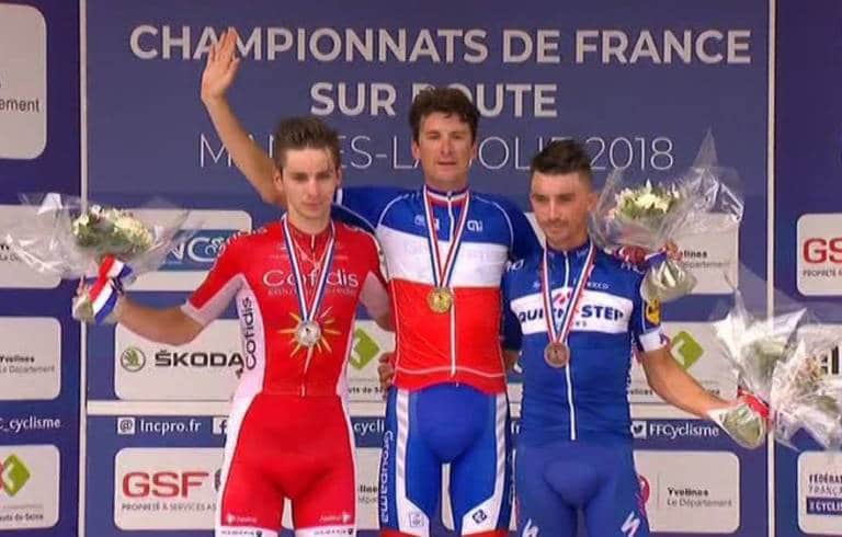 Anthony Roux (Groupama-FDJ) champion de France 2018