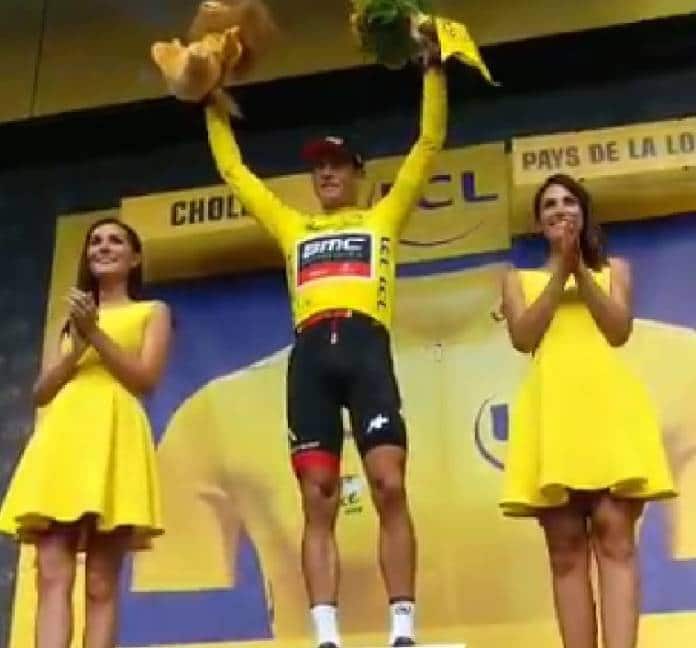 BMC Racing Team remporte la 3e étape du Tour de France 2018