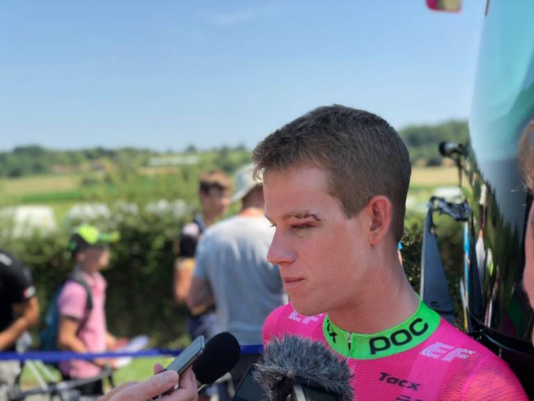 Lawson Craddock continue le Tour de France 2018