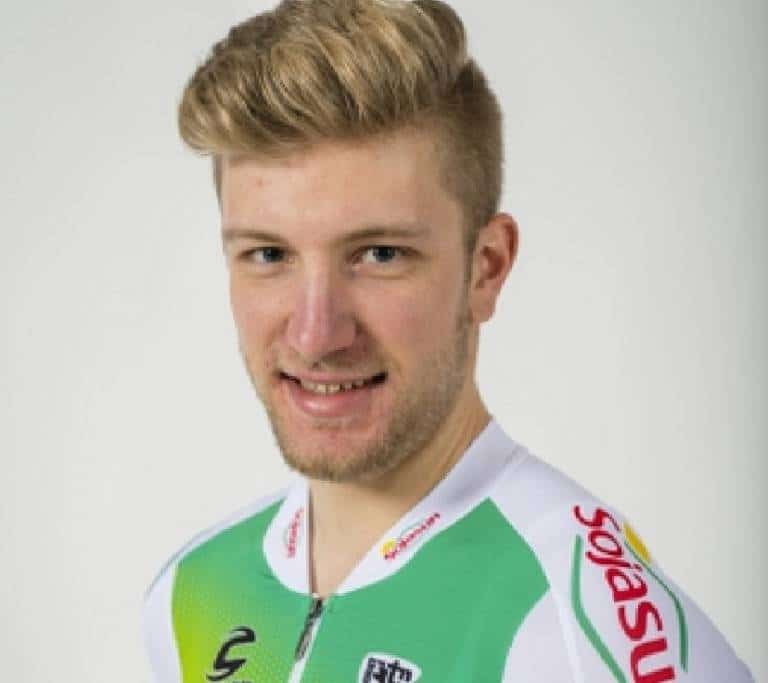 Emmanuel Morin stagiaire pro chez Cofidis