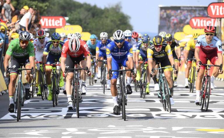 Nouvelle victoire d’étape pour Fernando Gaviria