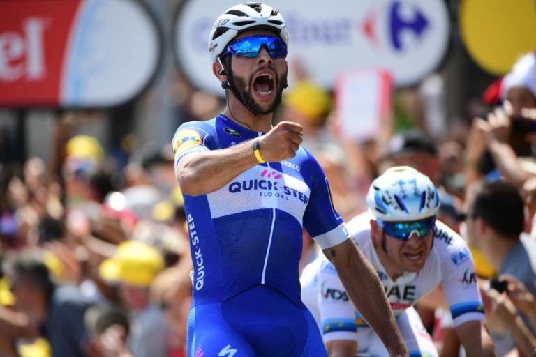 Fernando Gaviria s’impose d’entrée au Tour de France 2018