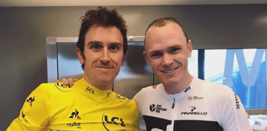 Tour de France avec Froome et Thomas