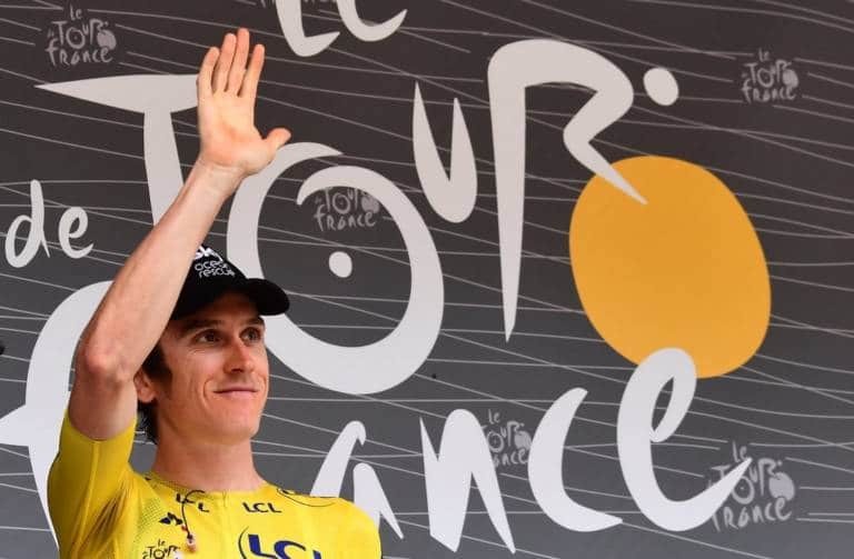 Geraint Thomas n’a plus son trophée du Tour de France