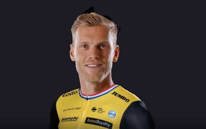 Lars Boom suspendu par l'UCI