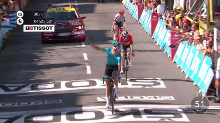Magnus Cort Nielsen (Astana) s’impose au sprint tout en maîtrise