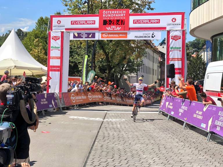 Matej Mohoric (Bahrain Merida) claque d’entrée sur le Tour d’Autriche