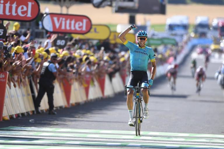 Omar Fraile vainqueur en solitaire à Mende, Alaphilippe 2e
