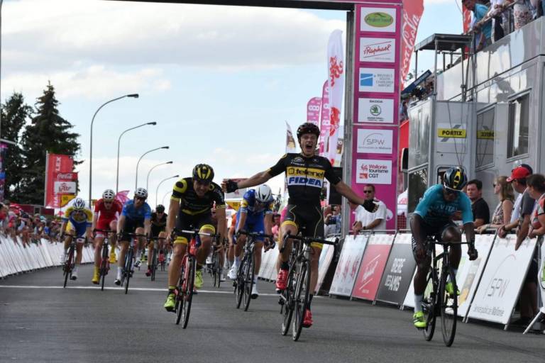 Quinten Hermans fait coup double sur le Tour de Wallonie