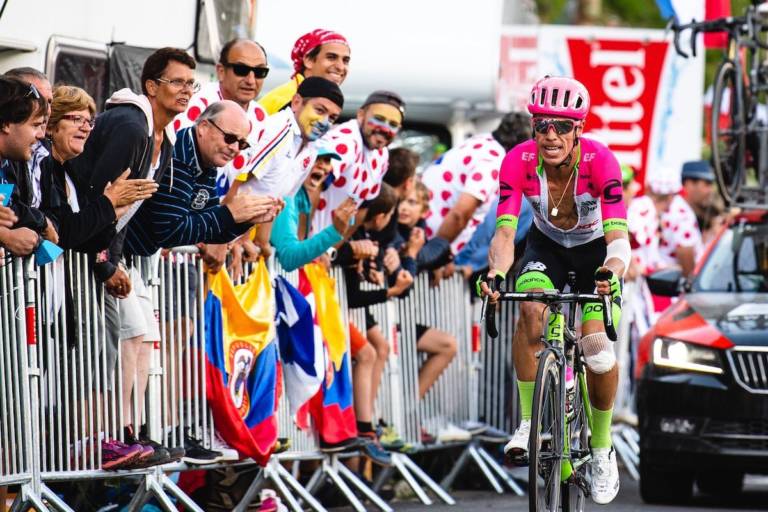 Rigoberto Uran, blessé, jette l’éponge sur le Tour de France