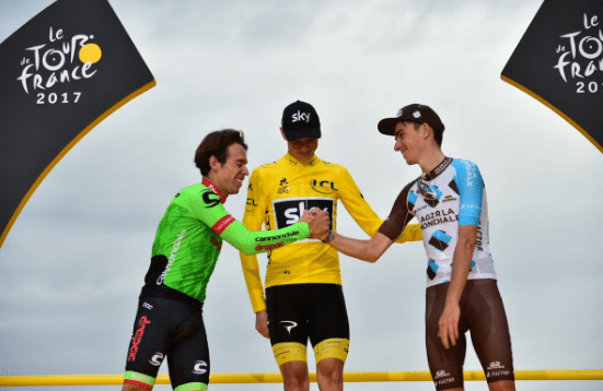 Les gains du Tour de France 2018 en petites coupures s'il vous plait !