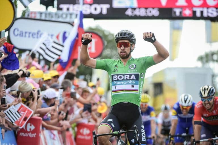 Peter Sagan décroche en costaud une deuxième victoire d’étape