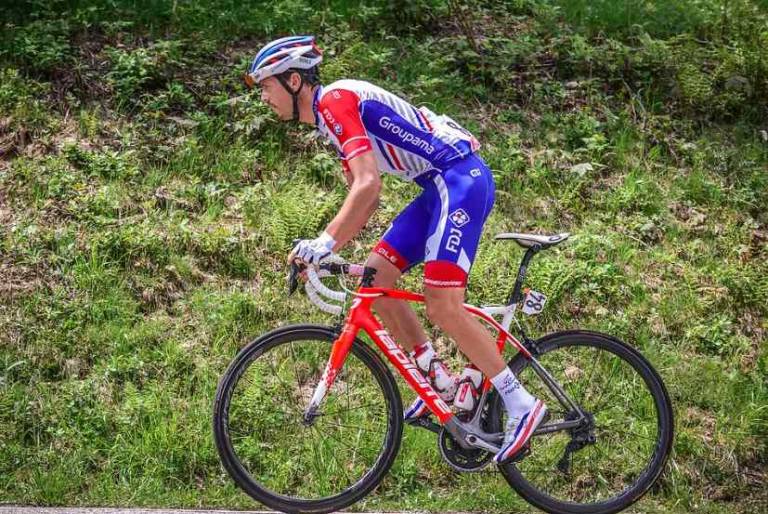 Steve Morabito (Groupama-FDJ) devient champion de Suisse sur route 2018