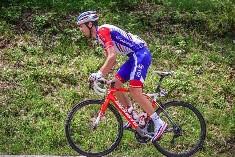 Steve Morabito (Groupama-FDJ) devient champion de Suisse sur route 2018