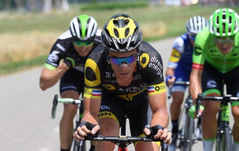 18e participation au Tour pour Sylvain Chavanel