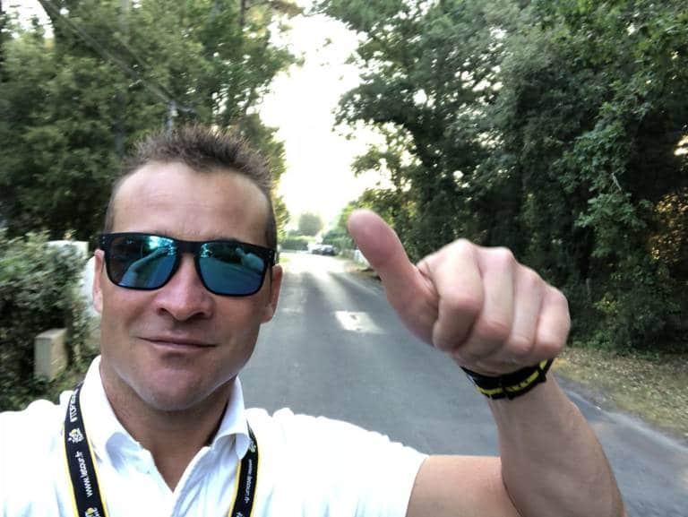 Thomas Voeckler a accéléré le rythme pour le Tour de France !
