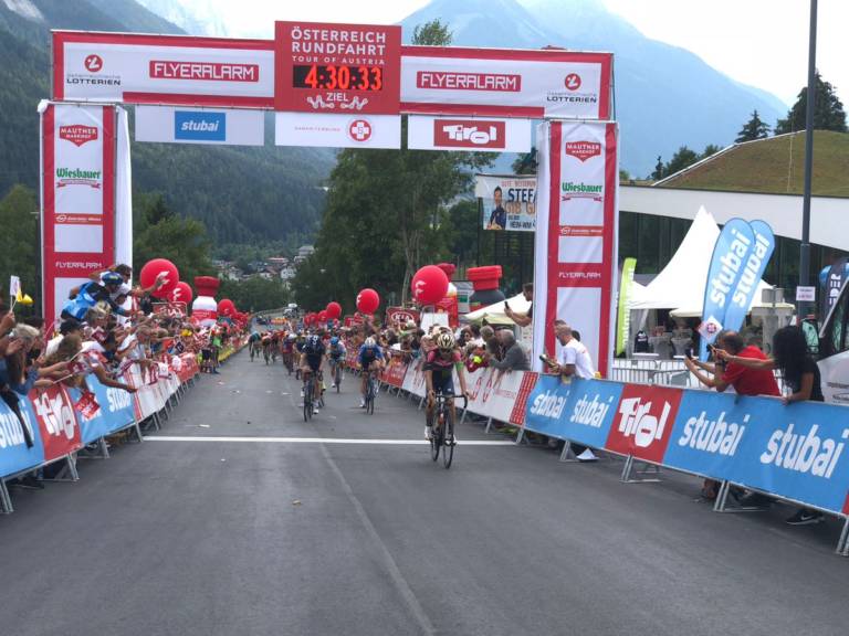 Giovanni Visconti impose sa puissance sur le Tour d’Autriche