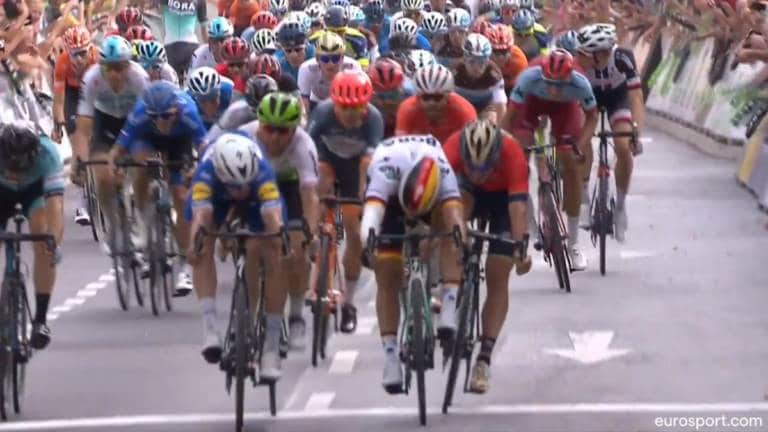 Alvaro Hodeg s’impose de justesse sur le Tour d’Allemagne