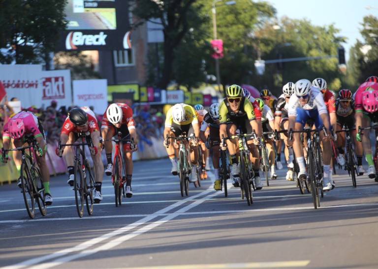 Alvaro Hodeg (Quick-Step) remporte la 3ème étape du Tour de Pologne