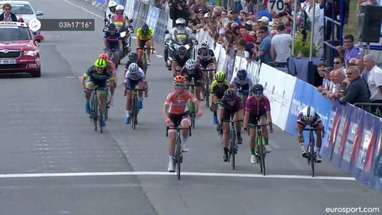 Amy Pieters (Boels – Dolmans Cycling Team) remporte le GP de Plouay