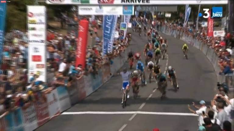 Arnaud Demare fait le grand chelem au Tour du Poitou Charentes