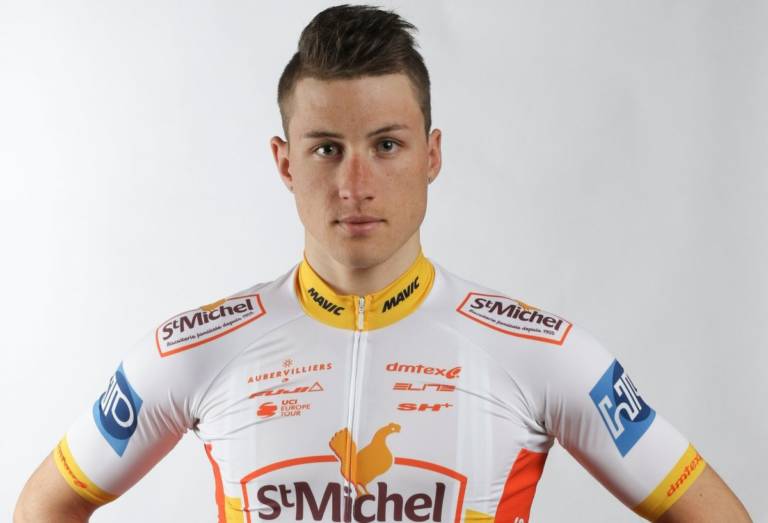 Damien Touzé (St Michel – Auber 93) rejoint l’équipe Cofidis en 2019
