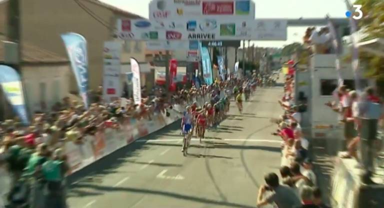 Arnaud Demare s’impose sur la 1ère étape du Tour du Poitou-Charentes