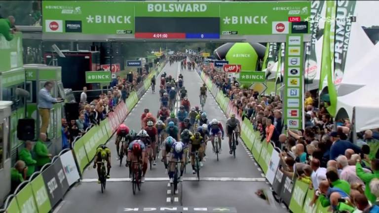 Fabio Jakobsen vainqueur d’entrée au BinckBank Tour