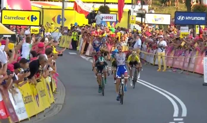 Georg Preidler gagne une étape du Tour de Pologne
