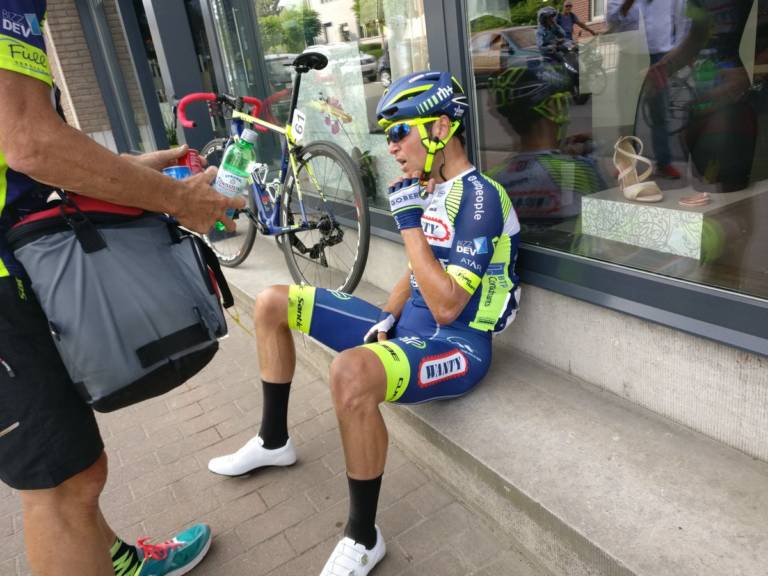 Jérôme Baugnies (Wanty – Groupe Gobert) s’adjuge le GP Stad Zottegem