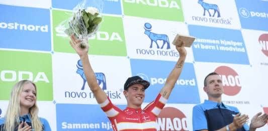 Mads Pedersen vainqueur d'étape sur ses terres