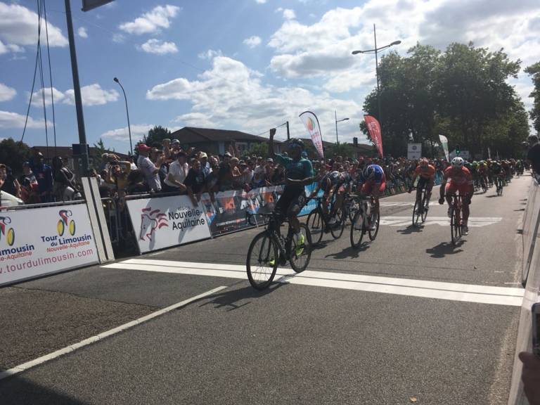 Dernière étape pour Manzin, Edet gagne le général du Tour du Limousin