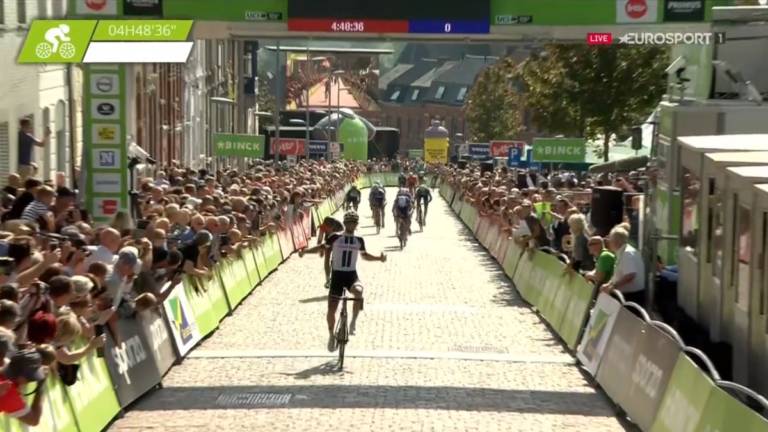 BinckBank Tour : l’étape pour Matthews, le général pour Mohoric