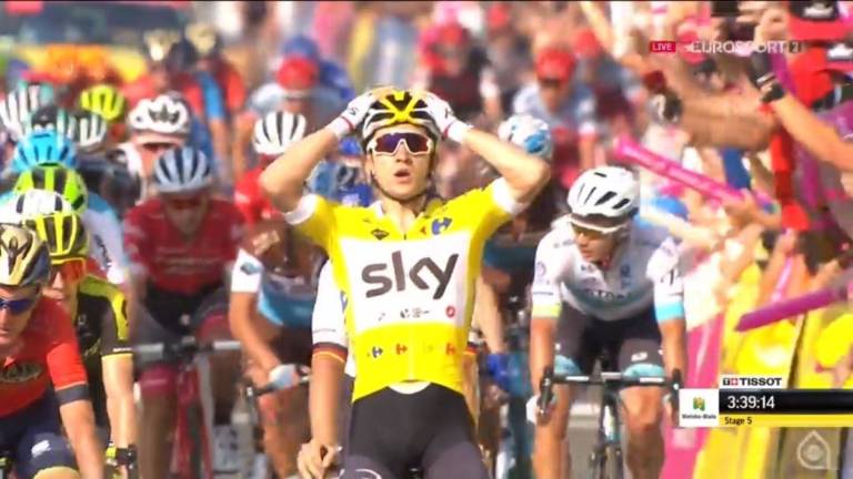 Michal Kwiatkowski reste le patron au Tour de Pologne 2018