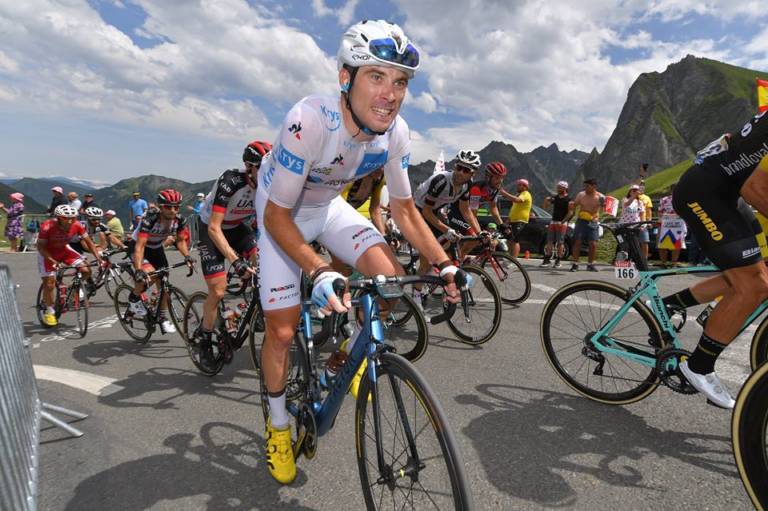 Fin de saison pour Pierre Latour (Ag2r-La Mondiale), touché aux vertèbres ?