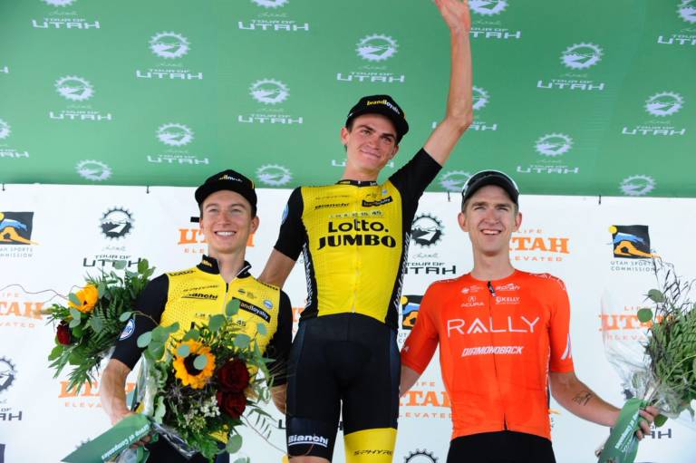 Sepp Kuss (LottoNL-Jumbo) fait coup double au Tour de l’Utah