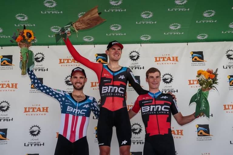 Prologue du Tour de l’Utah pour Tejay van Garderen (BMC)