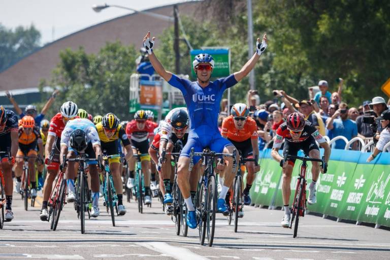 Victoire au sprint de Travis McCabe (United Healthcare) au Tour de l’Utah