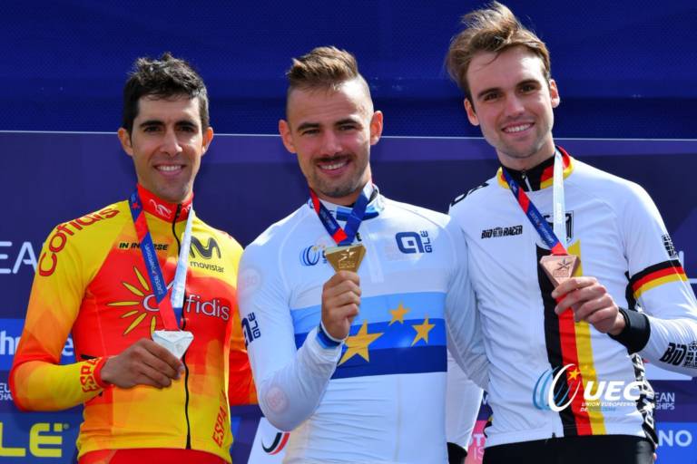 Victor Campenaerts champion d’Europe du contre-la-montre