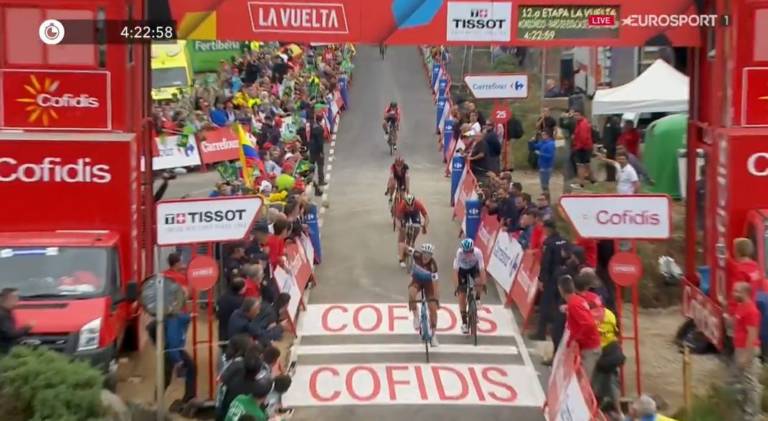 Alexandre Geniez vainqueur d’étape, Jesus Herrada nouveau leader