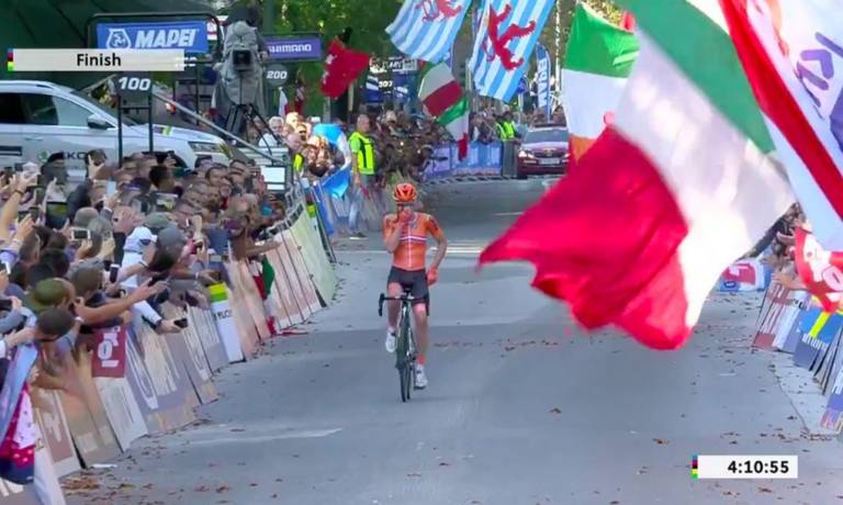 Anna Van der Breggen championne du monde sur route 2018