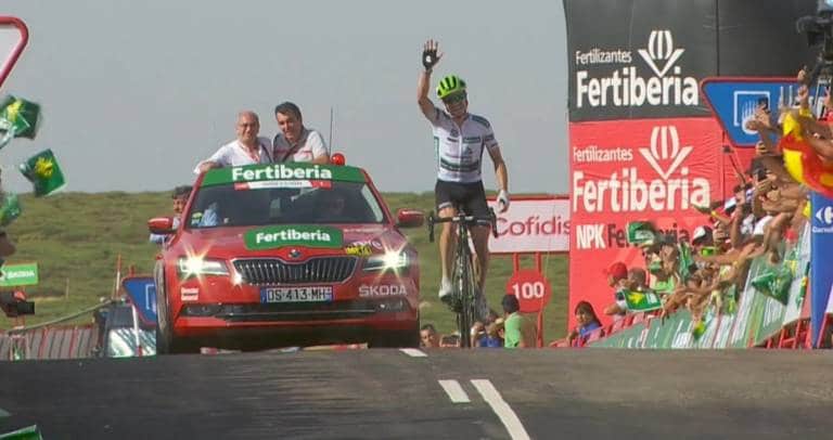 Deuxième victoire d’étape pour Ben King, Simon Yates nouveau leader
