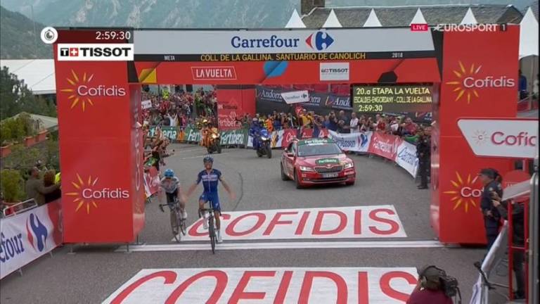 Mas gagne l’étape reine, Yates va remporter la Vuelta
