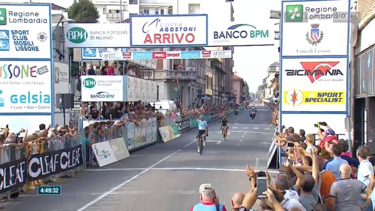Gianni Moscon brille à domicile sur la Coppa Agostoni