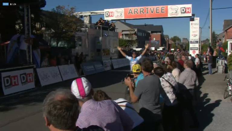 Guillaume Boivin arrache la victoire sur la Famenne Ardenne Classic